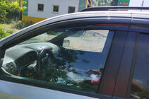 Kia Sorento I BL 2002-2009 Window Deflectors (4 pcs, Sunplex Sport) photo 6
