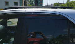 Kia Sorento I BL 2002-2009 Window Deflectors (4 pcs, Sunplex Sport) photo 7