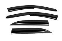 Kia Sorento I BL 2002-2009 Window Deflectors (4 pcs, Sunplex Sport) photo 3