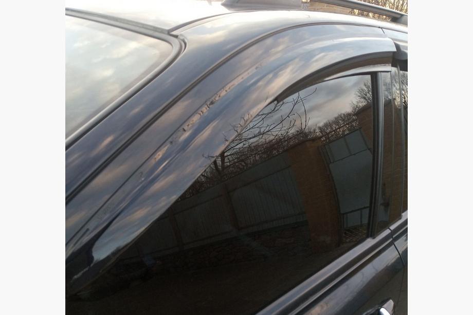Kia Sorento I BL 2002-2009 Window Deflectors (4 pcs, Sunplex Sport) Image