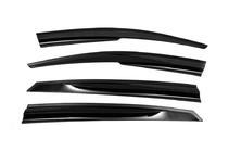 Kia Optima 2010-2016 Window Deflectors (4 pcs, Sunplex Sport) photo 3