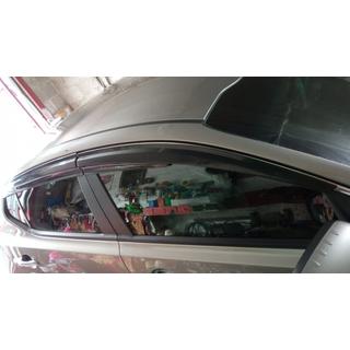 Window Deflectors (4 pcs, Sunplex Sport) photo 2