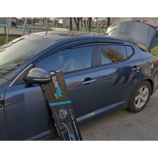 Window Deflectors (4 pcs, Sunplex Sport) photo 1