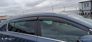 Kia Sportage 2015-2021 Window Deflectors (4 pcs, Sunplex Sport) photo 2