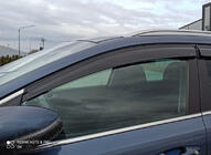 Kia Sportage 2015-2021 Window Deflectors (4 pcs, Sunplex Sport) photo 1