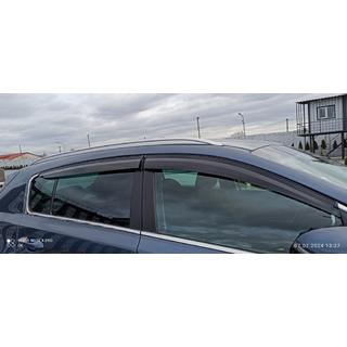 Window Deflectors (4 pcs, Sunplex Sport) Kia Sportage 2015-2021 photo 2