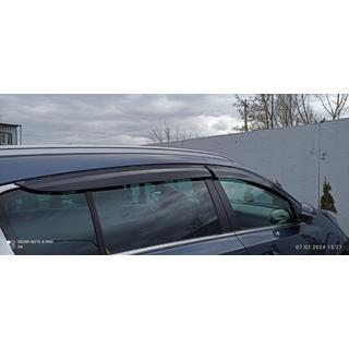 Window Deflectors (4 pcs, Sunplex Sport) Kia Sportage 2015-2021 photo 3
