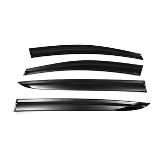 Window Deflectors (4 pcs, Sunplex Sport) Kia Sportage 2015-2021 photo 4