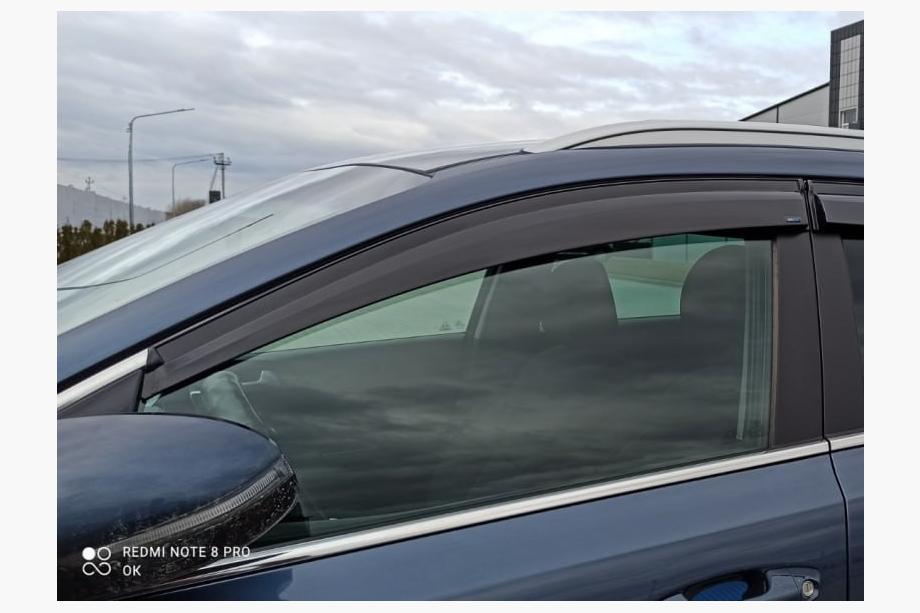 Kia Sportage 2015-2021 Window Deflectors (4 pcs, Sunplex Sport) Image