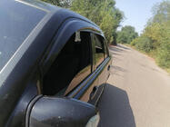 Mercedes E-class W210 1995-2002 Window Deflectors SD (4 pcs, Sunplex Sport) photo 7
