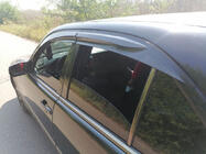 Mercedes E-class W210 1995-2002 Window Deflectors SD (4 pcs, Sunplex Sport) photo 6
