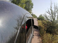 Mercedes E-class W210 1995-2002 Window Deflectors SD (4 pcs, Sunplex Sport) photo 8