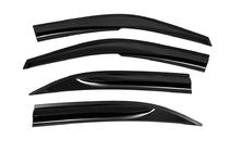 Mercedes E-class W210 1995-2002 Window Deflectors SD (4 pcs, Sunplex Sport) photo 3