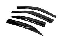 Mercedes E-class W210 1995-2002 Window Deflectors SD (4 pcs, Sunplex Sport) photo 9