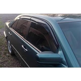 Window Deflectors SD (4 pcs, Sunplex Sport) Mercedes E-class W210 1995-2002 photo 4
