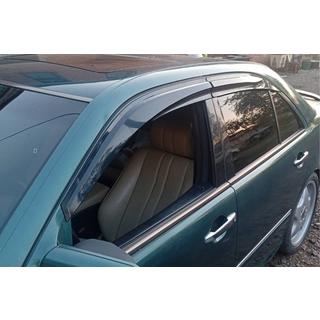 Window Deflectors SD (4 pcs, Sunplex Sport) Mercedes E-class W210 1995-2002 photo 1