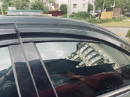Mercedes E-class W211 2002-2009 Window Deflectors SD (4 pcs, Sunplex Sport) photo 4