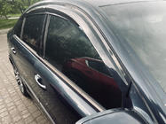 Mercedes E-class W211 2002-2009 Window Deflectors SD (4 pcs, Sunplex Sport) photo 3