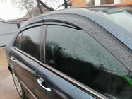 Mercedes E-class W211 2002-2009 Window Deflectors SD (4 pcs, Sunplex Sport) photo 6