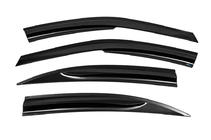 Mercedes E-class W211 2002-2009 Window Deflectors SD (4 pcs, Sunplex Sport) photo 7