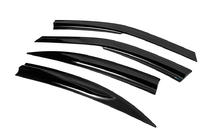 Mercedes E-class W211 2002-2009 Window Deflectors SD (4 pcs, Sunplex Sport) photo 8