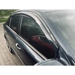 Window Deflectors SD (4 pcs, Sunplex Sport) Mercedes E-class W211 2002-2009 photo 3