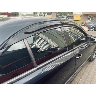 Window Deflectors SD (4 pcs, Sunplex Sport) Mercedes E-сlass W211 2002-2009 photo 2