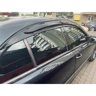 Window Deflectors SD (4 pcs, Sunplex Sport) Mercedes E-class W211 2002-2009 photo 2