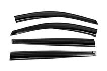 Mitsubishi L200 2006-2015 Window Deflectors (4 pcs, Sunplex Sport) photo 10