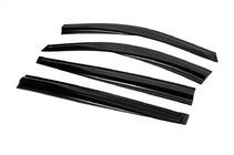 Mitsubishi L200 2006-2015 Window Deflectors (4 pcs, Sunplex Sport) photo 11