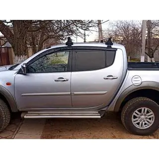 Window Deflectors (4 pcs, Sunplex Sport) photo 1