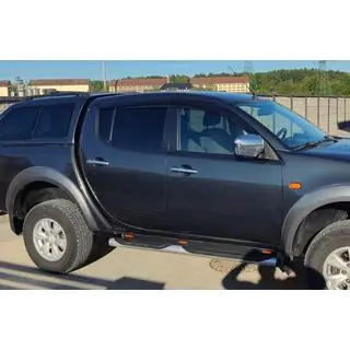 Window Deflectors (4 pcs, Sunplex Sport) photo 3
