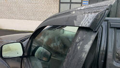 Nissan Navara 2006-2015 Window Deflectors (4 pcs, Sunplex Sport) photo 4