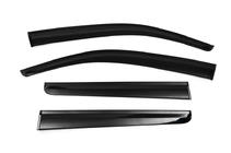 Nissan Navara 2006-2015 Window Deflectors (4 pcs, Sunplex Sport) photo 8