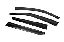 Nissan Navara 2006-2015 Window Deflectors (4 pcs, Sunplex Sport) photo 2