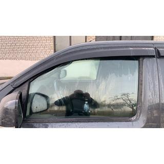 Window Deflectors (4 pcs, Sunplex Sport) Nissan Navara 2006-2015 photo 3