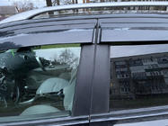 Nissan Qashqai 2007-2010 Window Deflectors (4 pcs, Sunplex Sport) photo 10