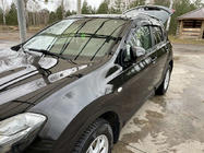 Nissan Qashqai 2007-2010 Window Deflectors (4 pcs, Sunplex Sport) photo 5