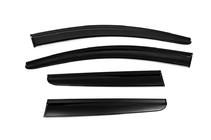 Nissan Qashqai 2007-2010 Window Deflectors (4 pcs, Sunplex Sport) photo 11