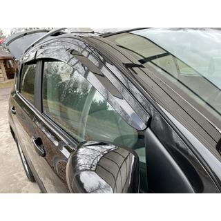 Window Deflectors (4 pcs, Sunplex Sport) Nissan Qashqai 2007-2010 photo 2