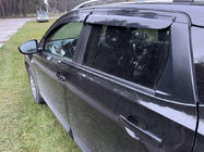 Nissan Qashqai 2010-2014 Window Deflectors (4 pcs, Sunplex Sport) photo 9