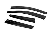Nissan Qashqai 2010-2014 Window Deflectors (4 pcs, Sunplex Sport) photo 12