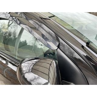 Window Deflectors (4 pcs, Sunplex Sport) Nissan Qashqai 2010-2014 photo 4