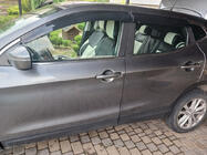 Nissan Qashqai 2014-2021 Window Deflectors (4 pcs, Sunplex Sport) photo 1