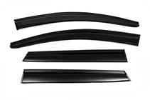 Nissan Qashqai 2014-2021 Window Deflectors (4 pcs, Sunplex Sport) photo 2