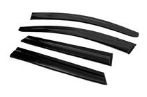 Nissan Qashqai 2014-2021 Window Deflectors (4 pcs, Sunplex Sport) photo 3