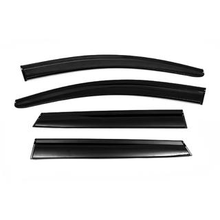 Window Deflectors (4 pcs, Sunplex Sport) Nissan Qashqai 2014-2021 photo 2