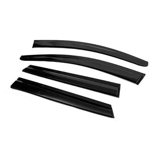 Window Deflectors (4 pcs, Sunplex Sport) Nissan Qashqai 2014-2021 photo 3