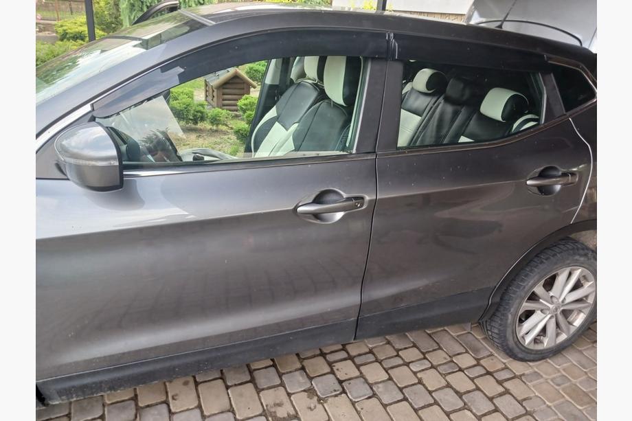 Nissan Qashqai 2014-2021 Window Deflectors (4 pcs, Sunplex Sport) Image