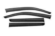 Nissan NP300 1999-2015 Window Deflectors (4 pcs, Sunplex Sport) photo 2